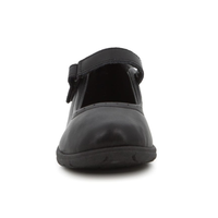 Hush Puppies: Little Kids Scarlett Black School Shoes