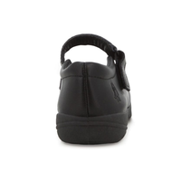 Hush Puppies: Little Kids Scarlett Black School Shoes