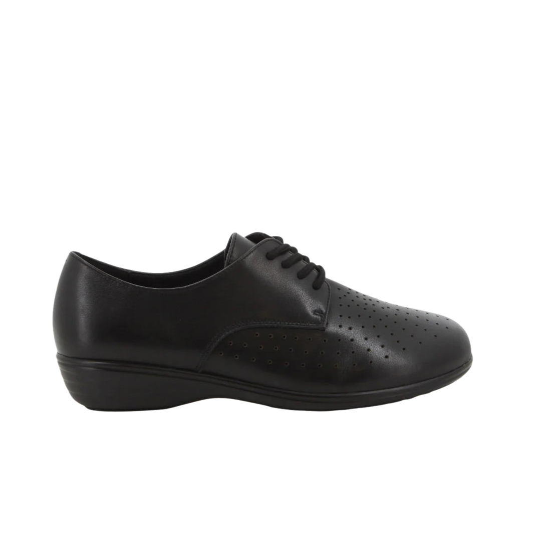 Hush Puppies Sister Lace Up - Black