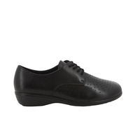 Hush Puppies Sister Lace Up - Black