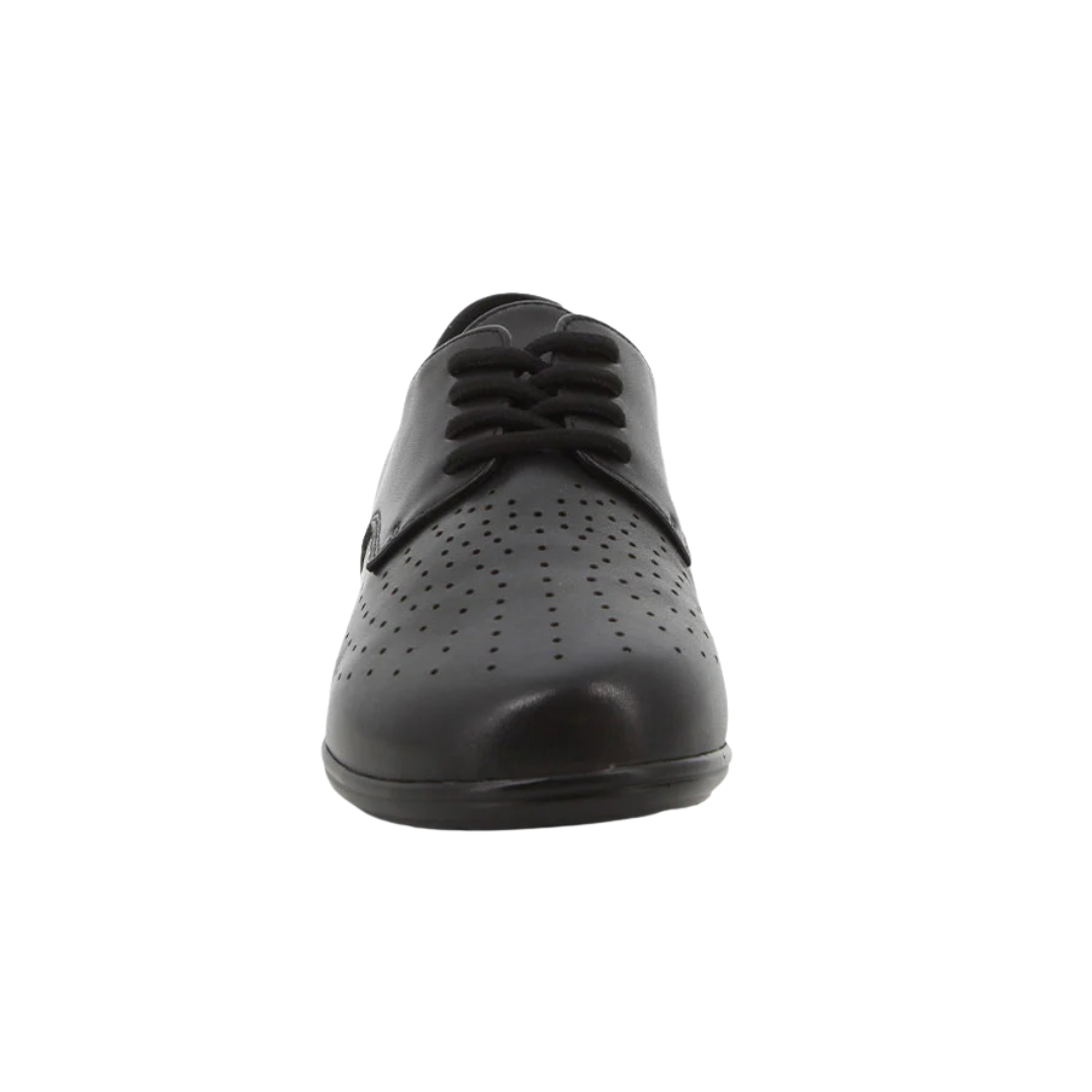 Hush Puppies Sister Lace Up - Black