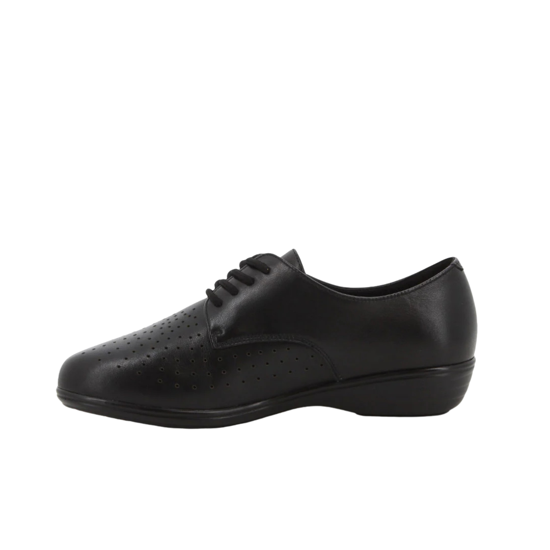 Hush Puppies Sister Lace Up - Black