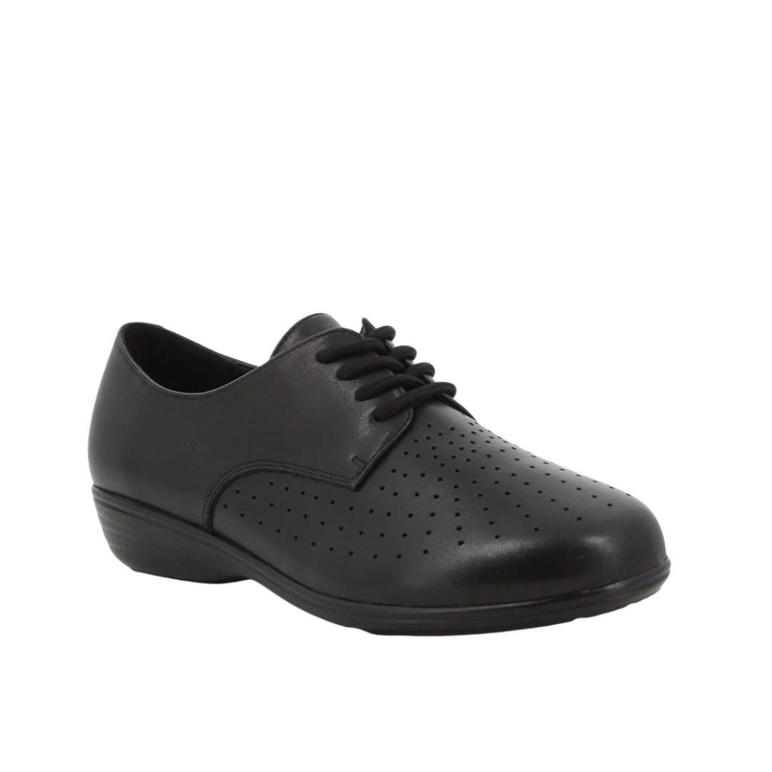 Hush Puppies Sister Lace Up - Black