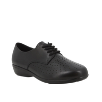 Hush Puppies Sister Lace Up - Black