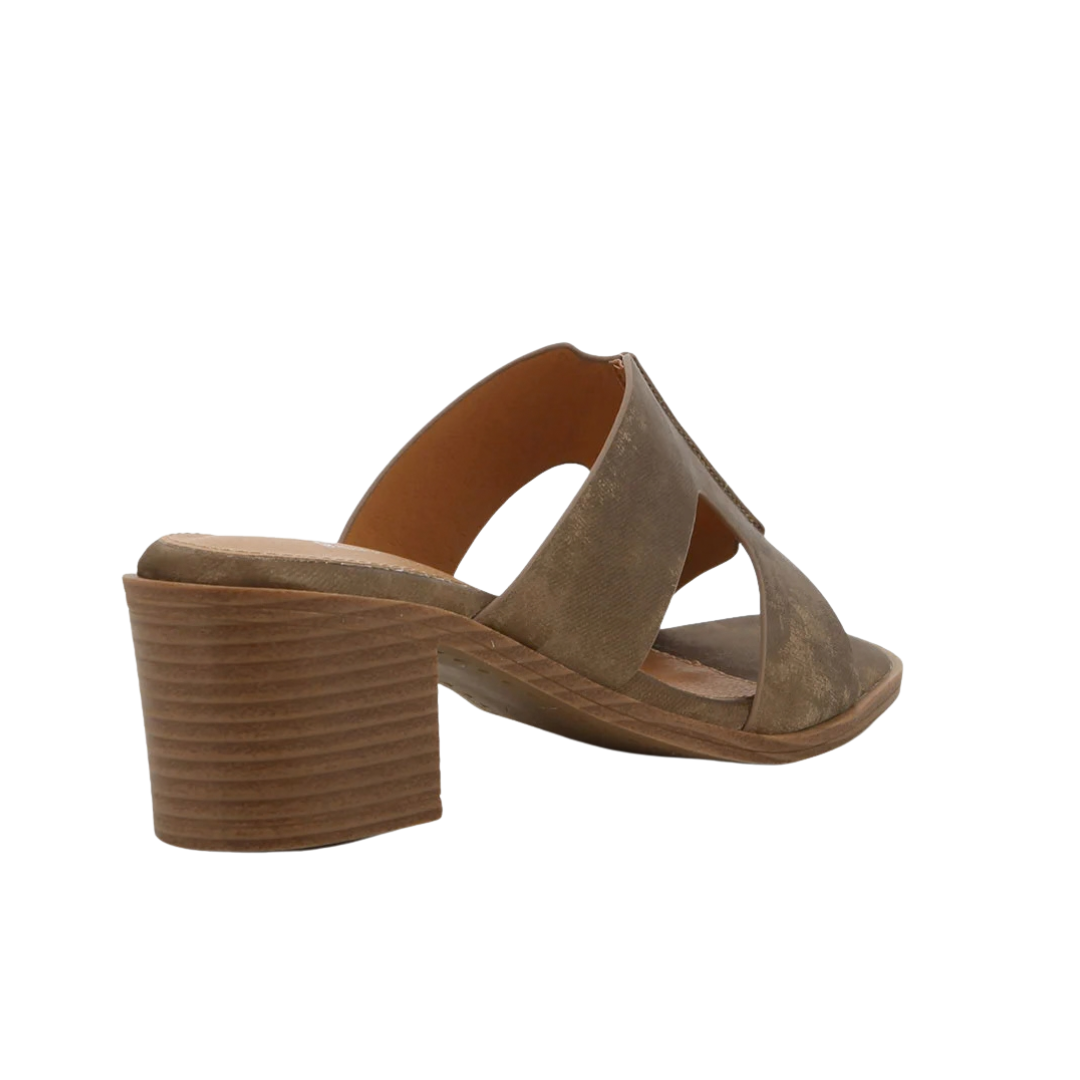 Hush Puppies Soft Abby - Bronze