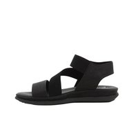 Hush Puppies Soft Indy Sandals - Black Multi