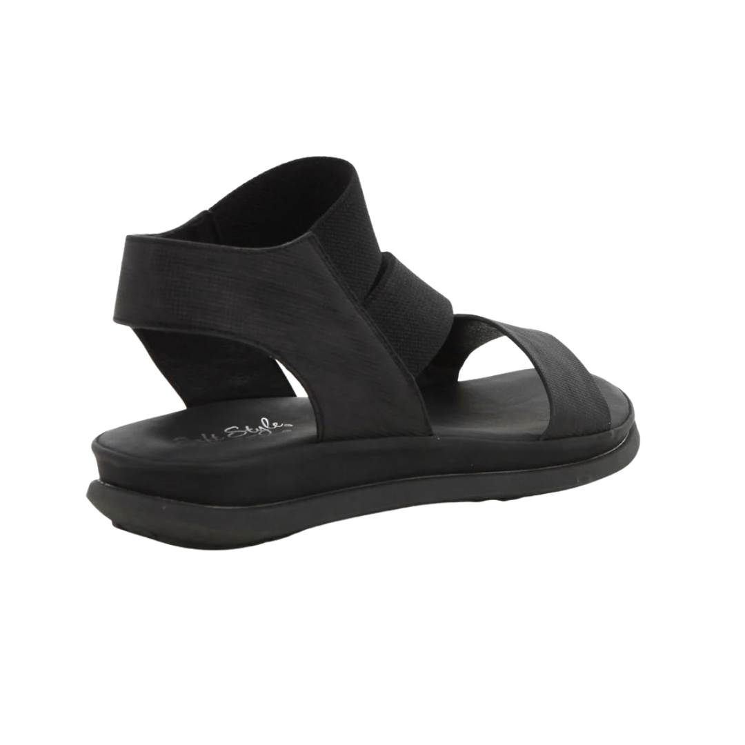 Hush Puppies Soft Indy Sandals - Black Multi