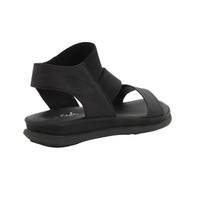 Hush Puppies Soft Indy Sandals - Black Multi