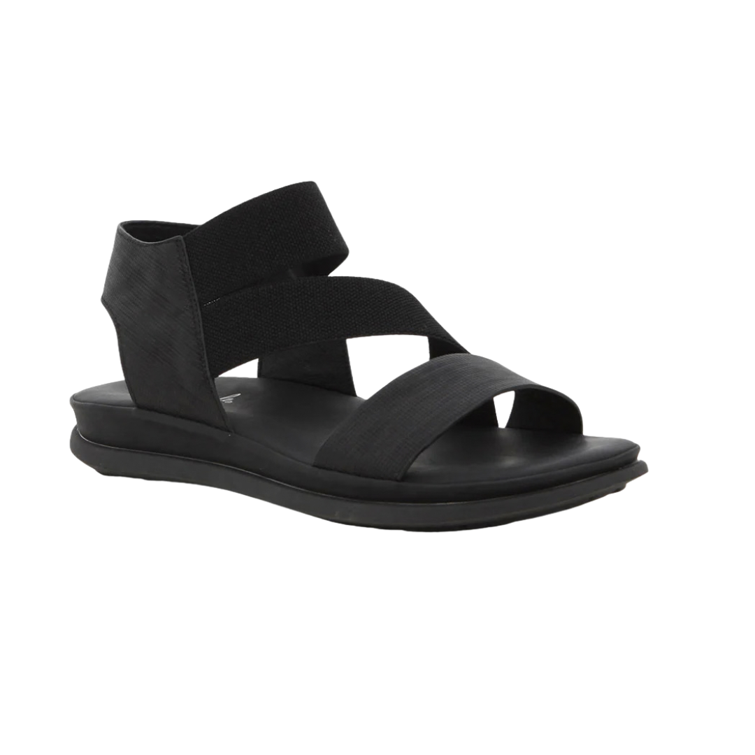 Hush Puppies Soft Indy Sandals - Black Multi