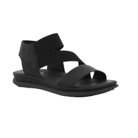 Hush Puppies Soft Indy Sandals - Black Multi