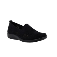 Hush Puppies Soft Iona Black
