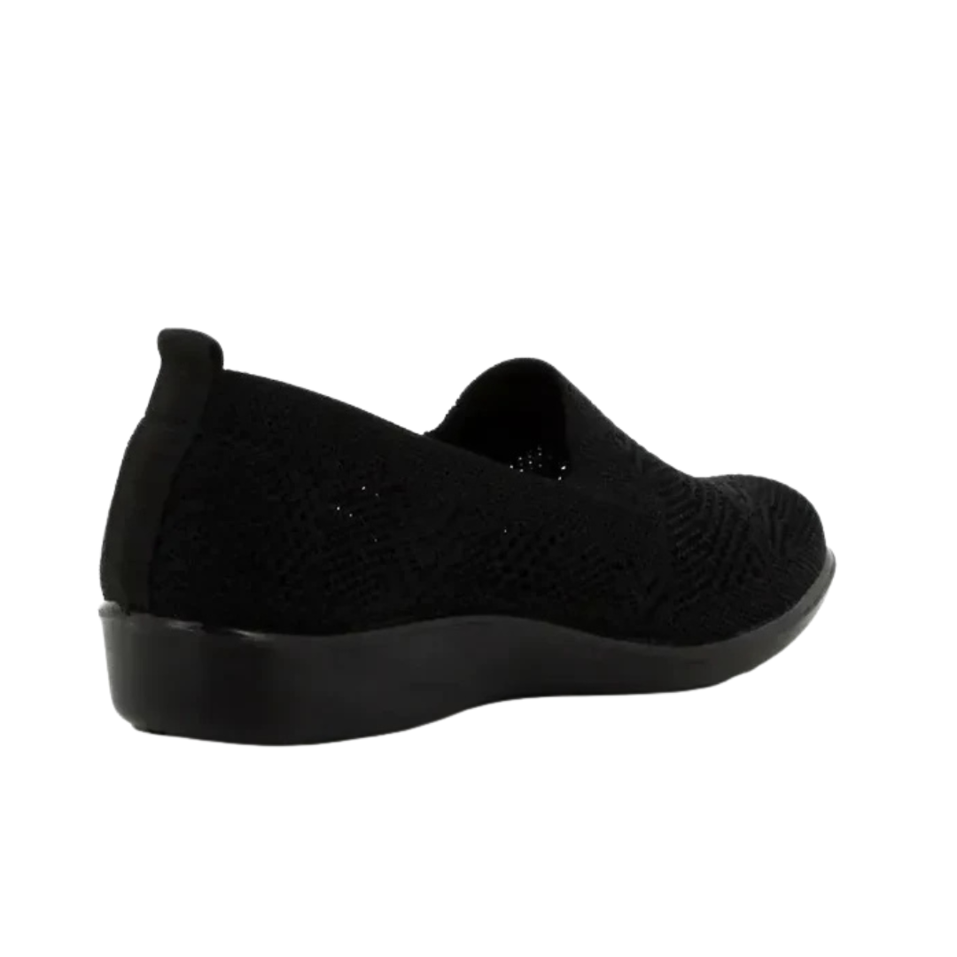 Hush Puppies Soft Iona Black