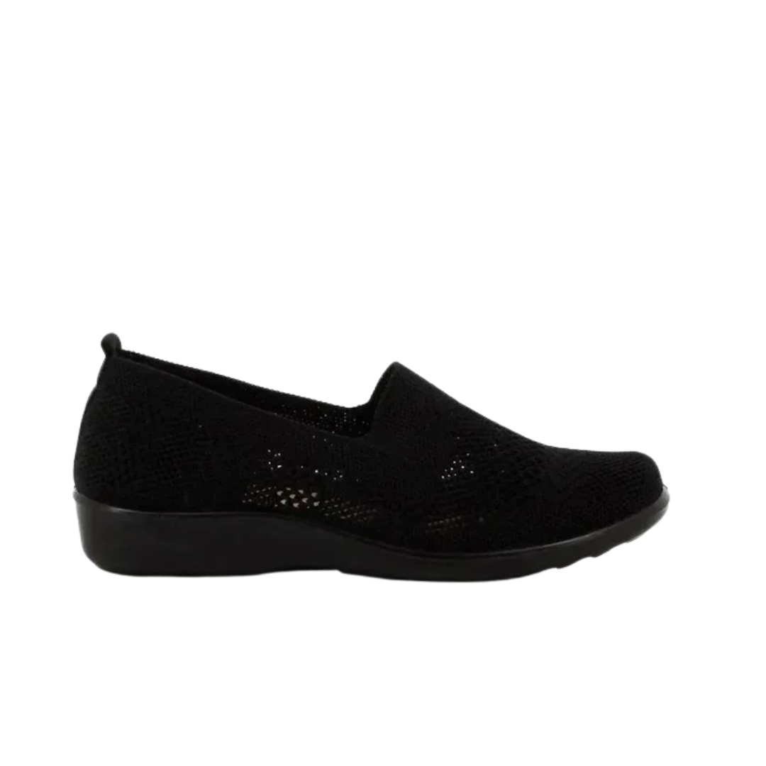 Hush Puppies Soft Iona Black