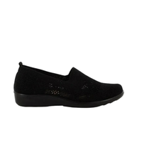 Hush Puppies Soft Iona Black