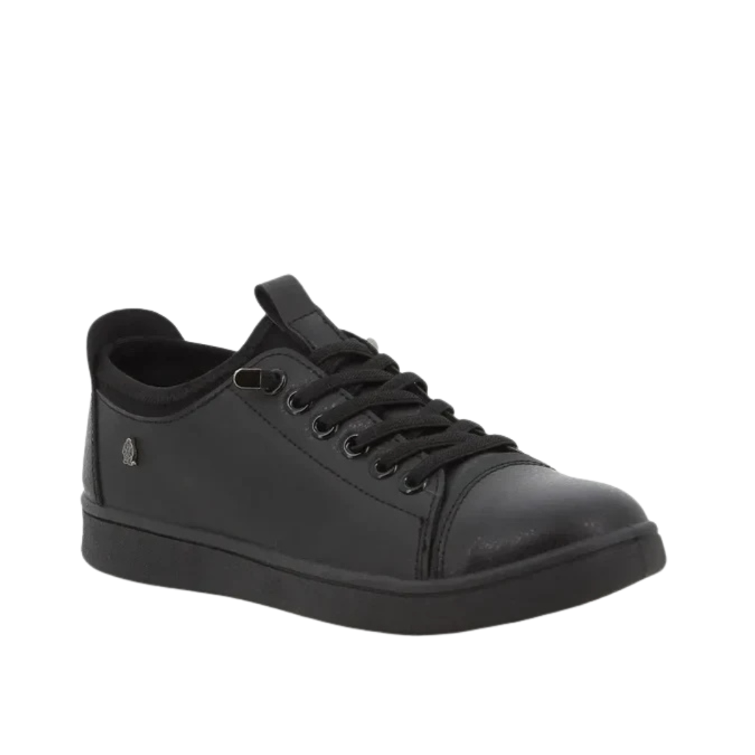 Hush Puppies Soft Lilah Sneaker Black Mono