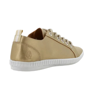 Hush Puppies Soft Manuela Sneaker Light Gold