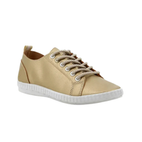 Hush Puppies Soft Manuela Sneaker Light Gold