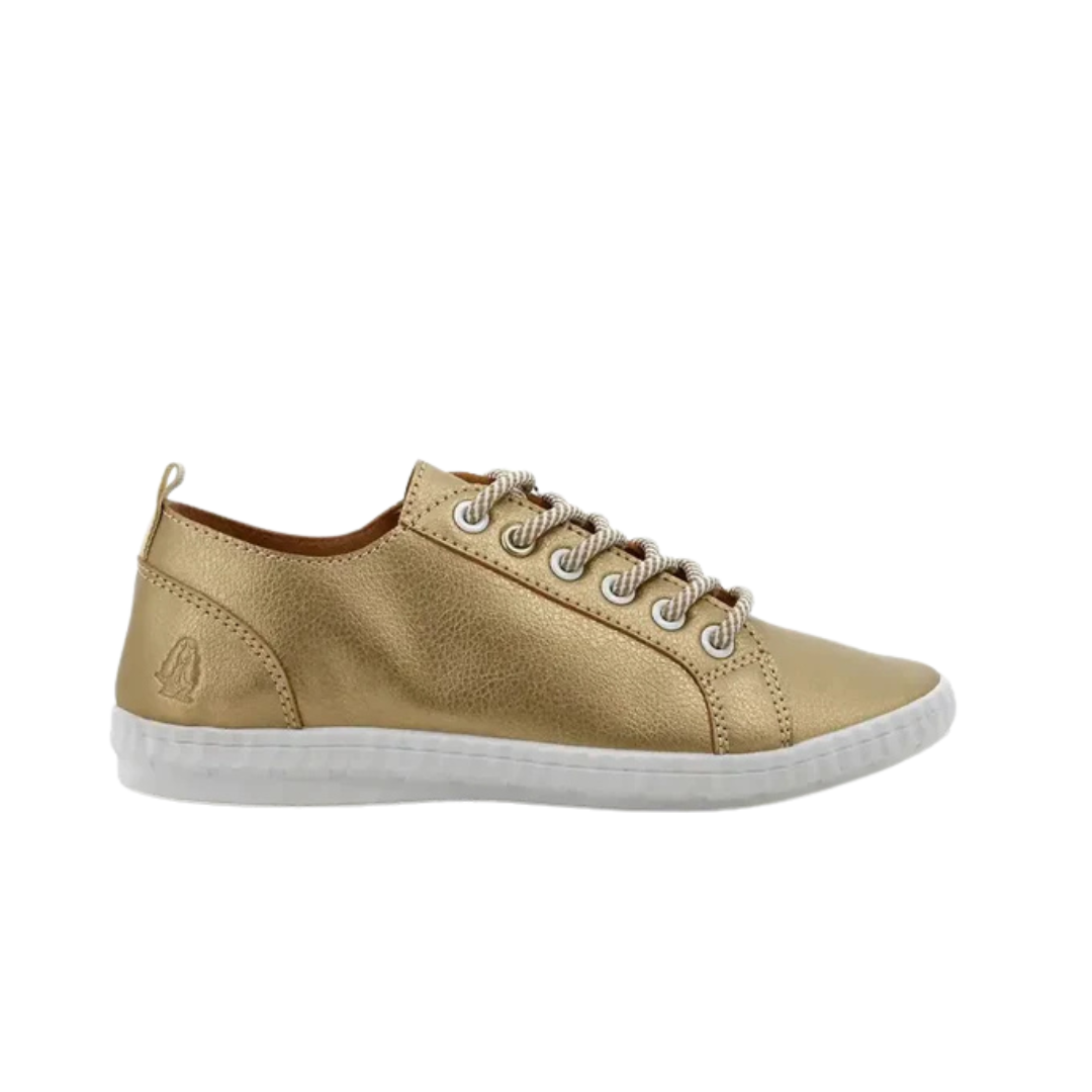 Hush Puppies Soft Manuela Sneaker Light Gold