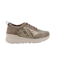 Hush Puppies Soft Ozzie Sneaker - Bronze