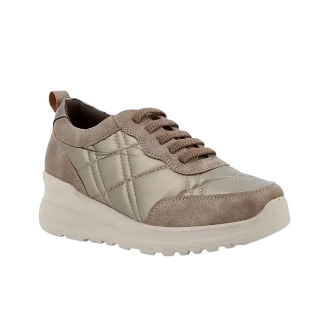 Hush Puppies Soft Ozzie Sneaker - Bronze