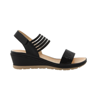 Hush Puppies Soft Pomona  - Black