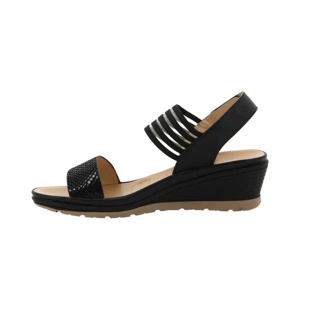Hush Puppies Soft Pomona  - Black