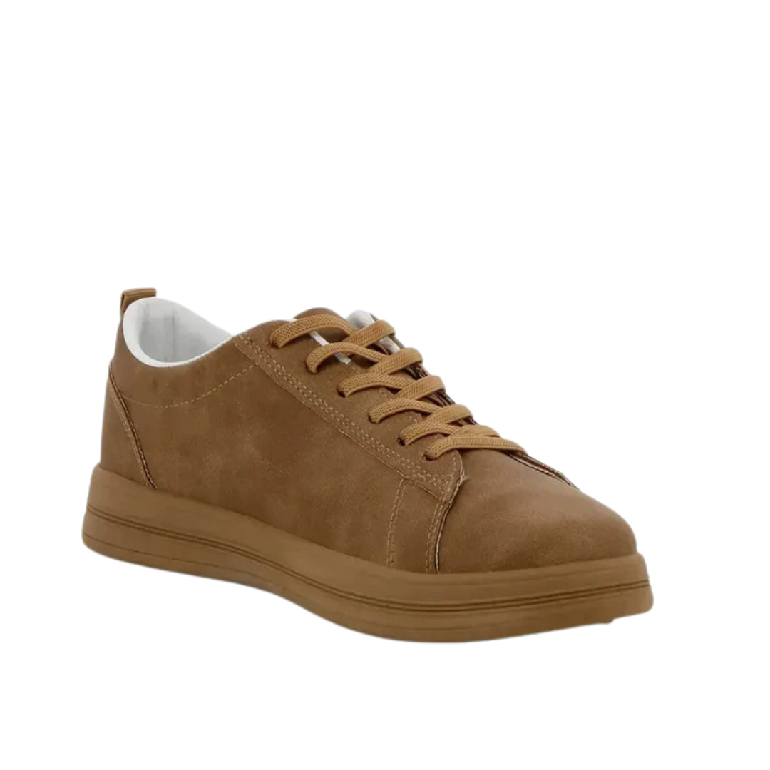 Hush Puppies Soft Tavaria Sneaker Taupe