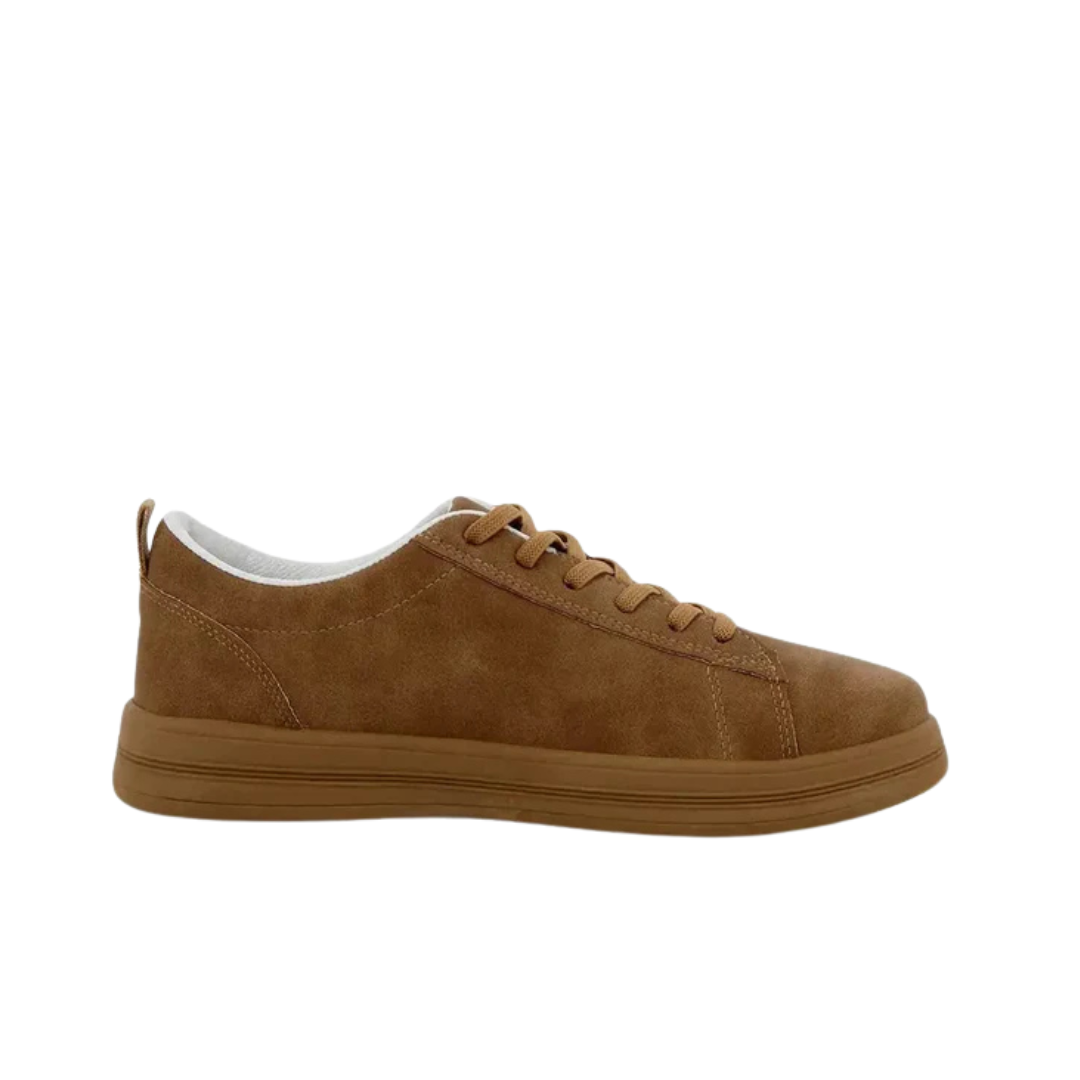 Hush Puppies Soft Tavaria Sneaker Taupe