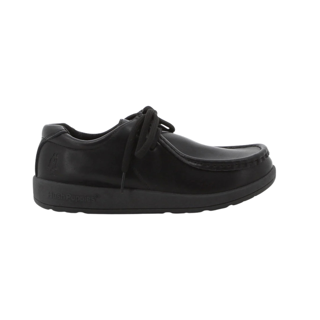 Hush Puppies Virgil Youths Lace-Up - Black