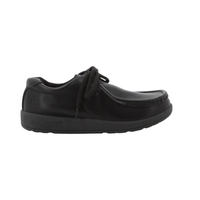 Hush Puppies Virgil Youths Lace-Up - Black