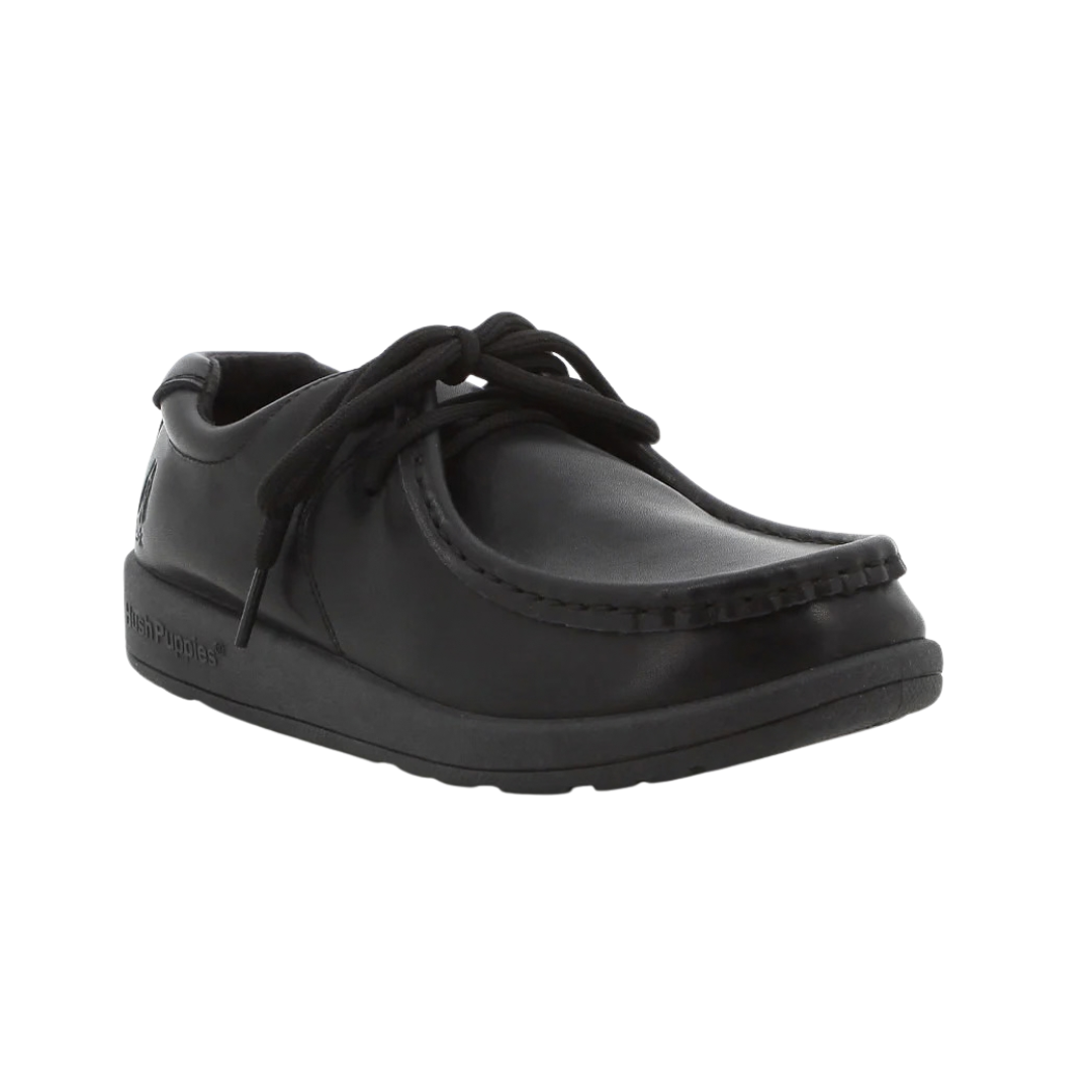 Hush Puppies Virgil Youths Lace-Up - Black