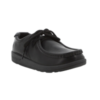 Hush Puppies Virgil Youths Lace-Up - Black