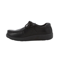 Hush Puppies Virgil Youths Lace-Up - Black