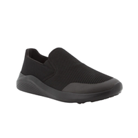 Hush Puppies Zappo Slip-On Sneaker - Black