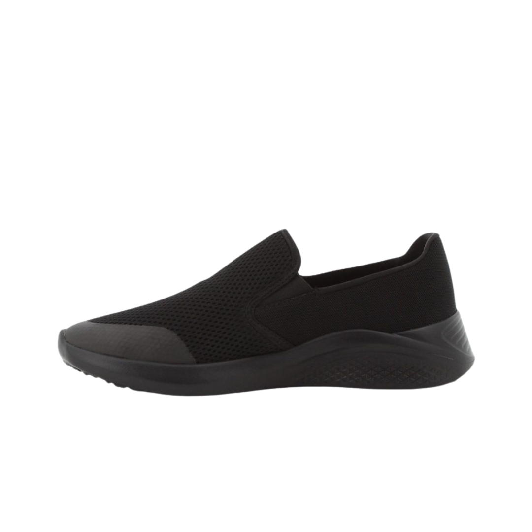 Hush Puppies Zappo Slip-On Sneaker - Black