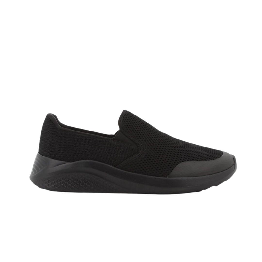 Hush Puppies Zappo Slip-On Sneaker - Black