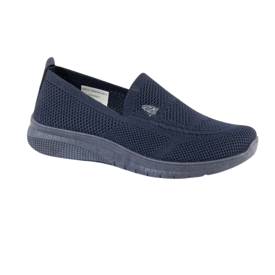 Hush Puppies Soft Rimba - Navy