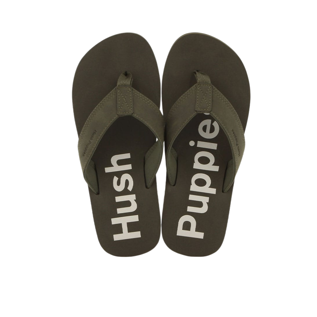 Hush Puppies Stomp  – Olive Stone