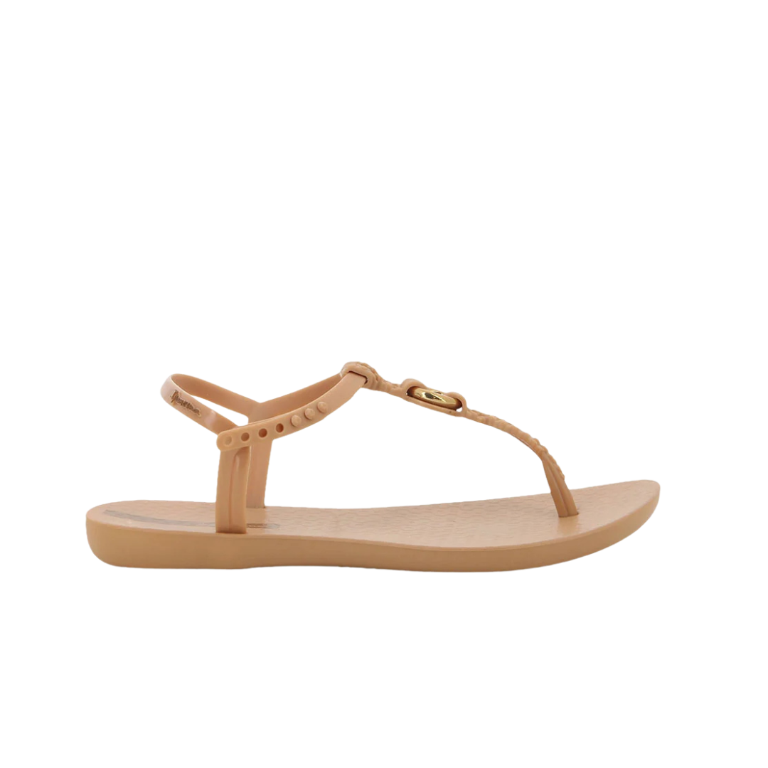 Ipanema Class Luma Fem Sandal - Beige/Brown