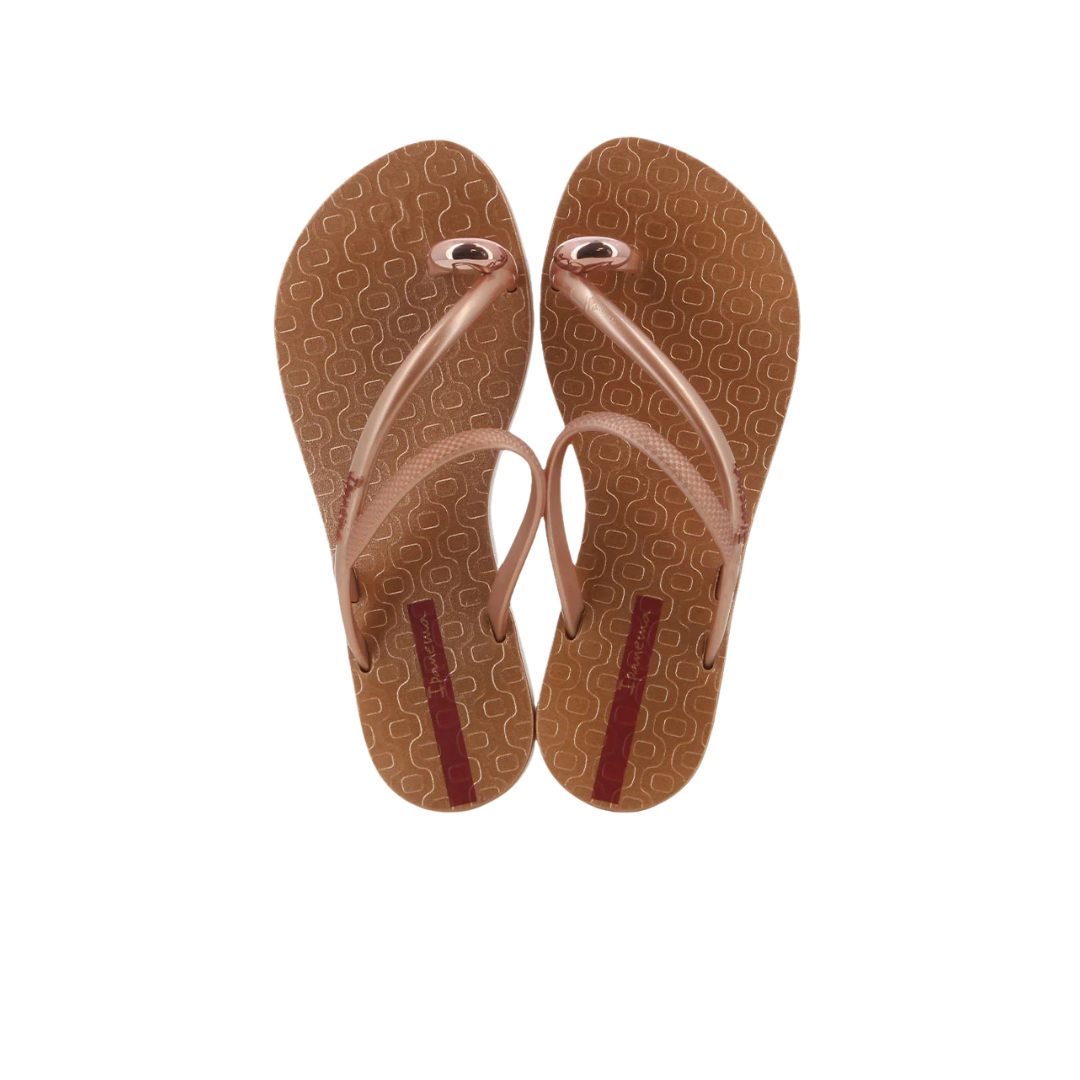 Ipanema Glam Ring Slide - Pink Metallic