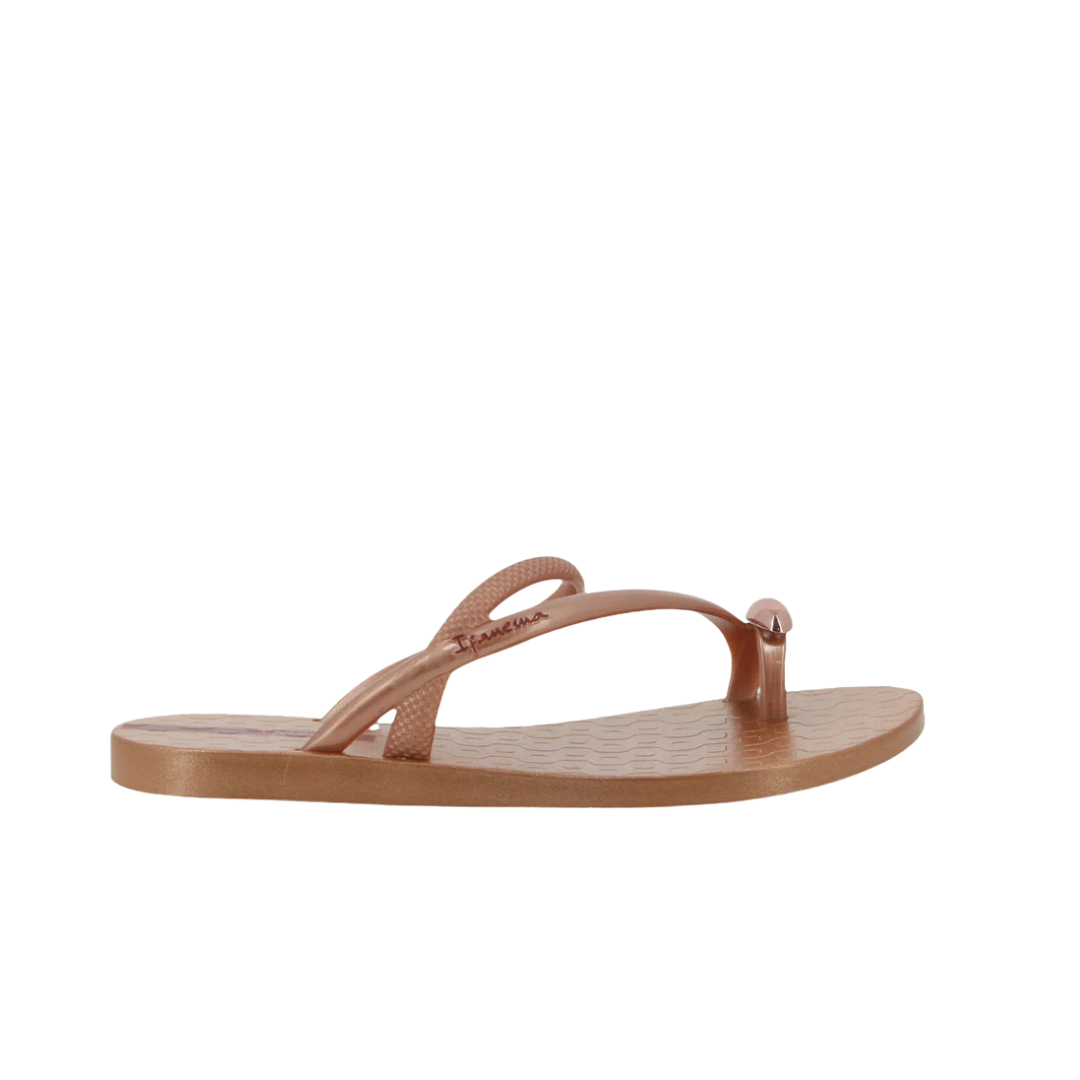 Ipanema Glam Ring Slide - Pink Metallic