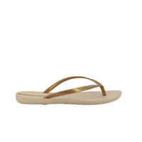 Ipanema Wave Thongs - Beige Patent