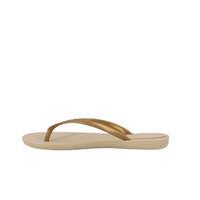 Ipanema Wave Thongs - Beige Patent