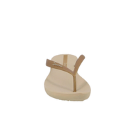 Ipanema Wave Thongs - Beige Patent