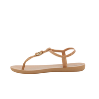 Ipanema Class Luma Fem Sandal - Beige/Brown