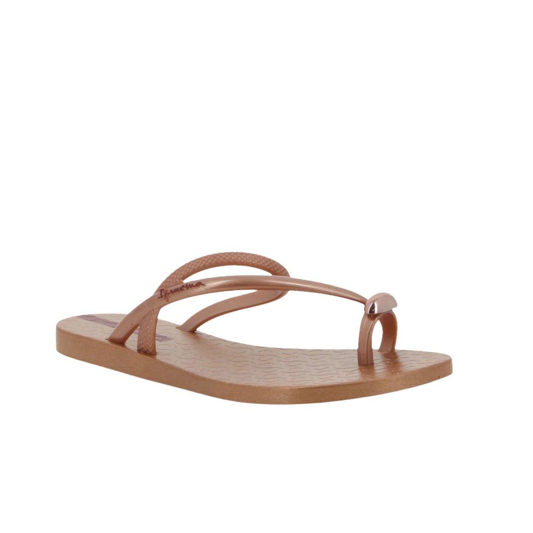 Ipanema Glam Ring Slide - Pink Metallic