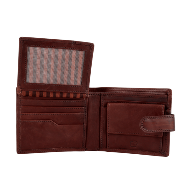 Johnny Black Amey Bavaria wallet Brown