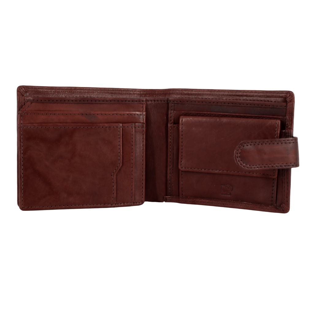 Johnny Black Amey Bavaria wallet Brown