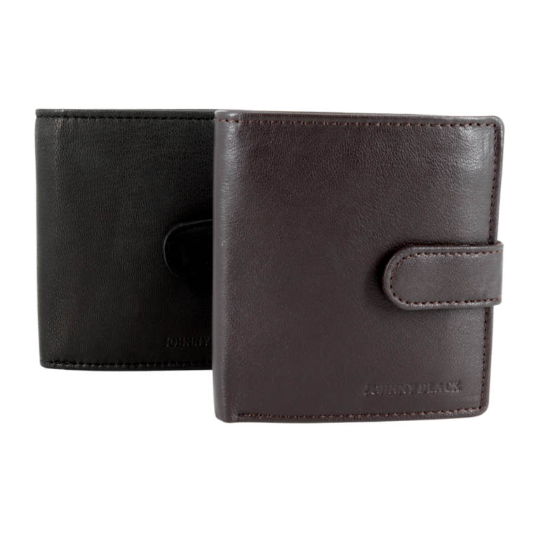 Johnny Black Amey Leather Wallet