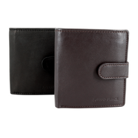 Johnny Black Amey Leather Wallet